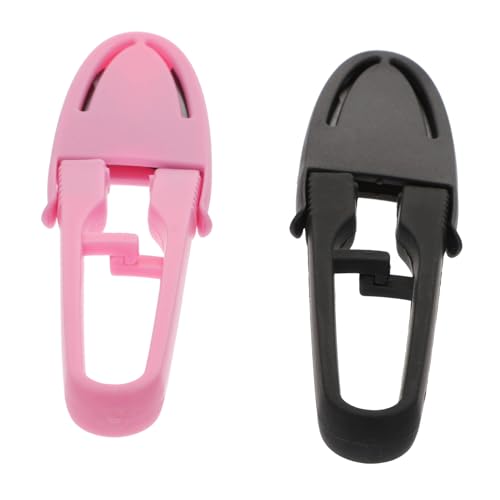 LAPYAPPE 2個 抗静電プラスチックハンドル裁縫はさみ 手芸用クロスステッチ用裁断鋏 耐久性のある細工用万能カット鋏