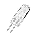 Projecteur Halogène Lampe Halogène G5.3 12V 75W 50 35 20 Lampe De Machine De Travail 12V G5 3 Halogène-G5.3 12V75W_20Pcs