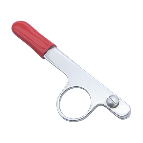 Zambuph Tijeras de sastre afiladas para punto de cruz, para el hogar, con funda protectora, tijeras para hilo en forma V acero inoxidable, para hilo