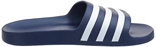 Image of adidas Mens Adilette Aqua Slide Casual Sandals Casual - Black