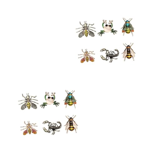 Broches vintage animaux décorations vêtements pour vos styles quotidiens