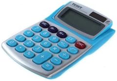 Texet SL-020 Desktop Calculator - Color: Blue