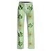 St. Patrick's Day Pajamas for Women Cute Pants Stretchy Trousers Elastic Waist Lounge Sleep Lightweight Trendy Loungewear（3-Mint Green,X-Large）