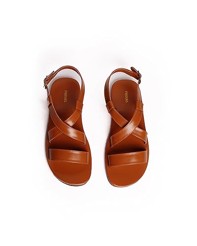 Paaduks Men's Calor Brown Sandals Price History - Main Image