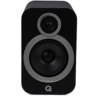 Q Acoustics 3030i Noir Enceintes Bibliothèques (la Paire) - Les Beatles, Paul McCartney, John Lennon, RIngo Starr, George Harrison Q Acoustics 3030i Noir Enceintes Bibliothèques (la Paire) – Image 6