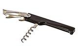 American Metalcraft Waiter's Black Plastic Corkscrew