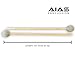 AIAS Vibraphone Mallets, Medium (Gray)