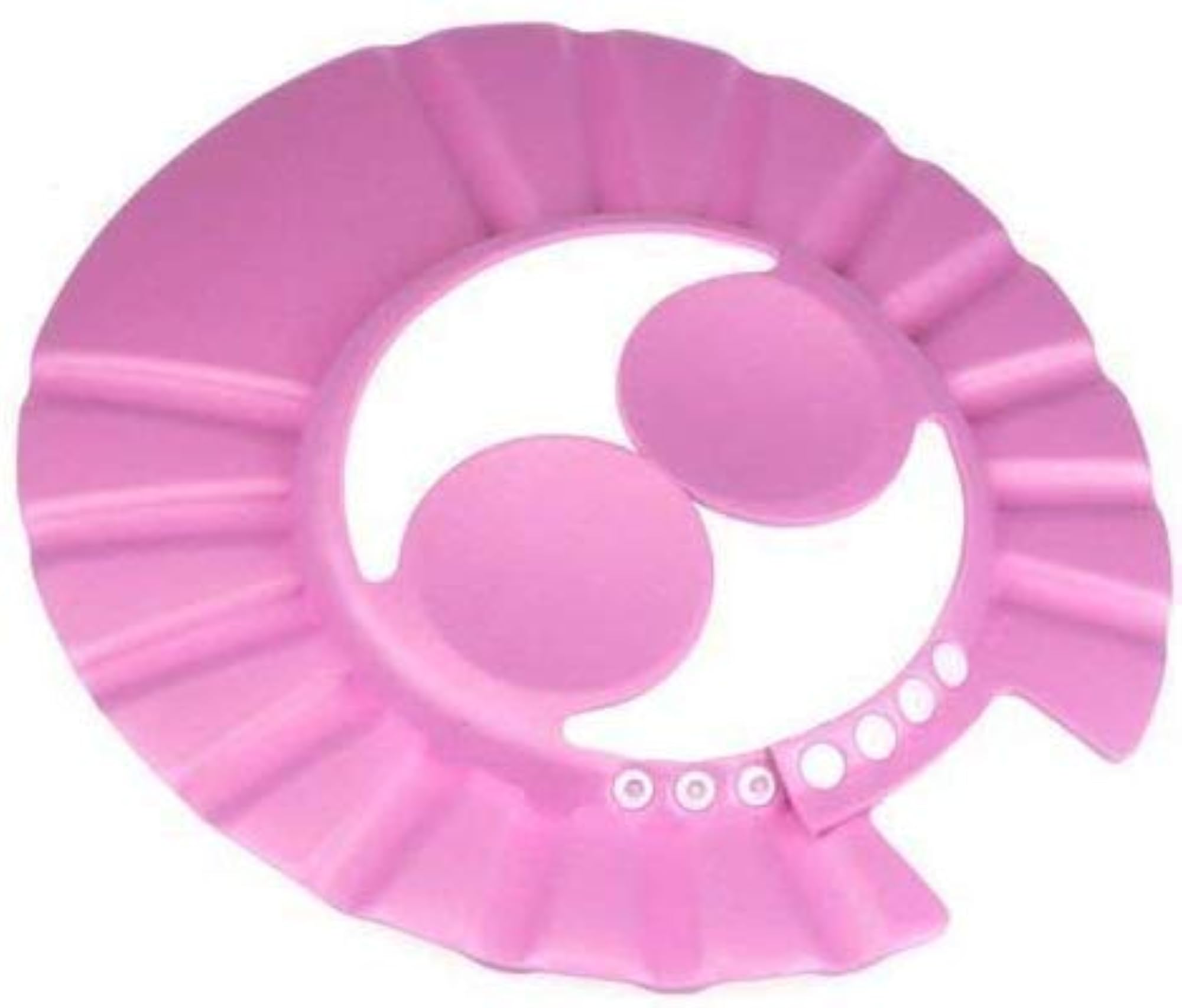 Adjustable Leaves Shape Bathing Shower Cap for Children