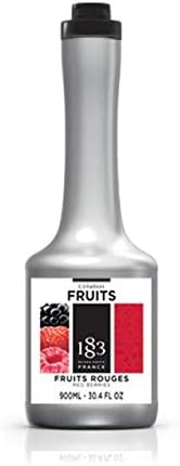 1883 MAISON ROUTINCreation Fruits Red Berries Puree - Made in France | 900 ml (30.4 oz)