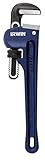 IRWIN Tools VISE-GRIP Pipe Wrench, Cast Iron, 2-Inch Jaw, 14-Inch Length (274102)