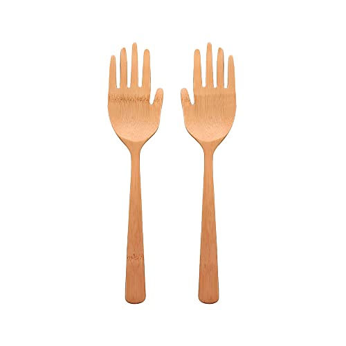 Oikos - Pegador de Salada de Bambu Mãozinhas