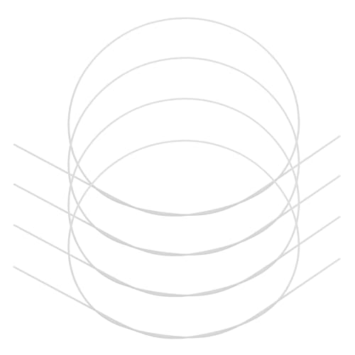 VILLCASE 4Pcs Kite Rods Kite Support Rod Replacement Parts DIY Skeleton Plastic Sticks Support Making Accessories for Adults