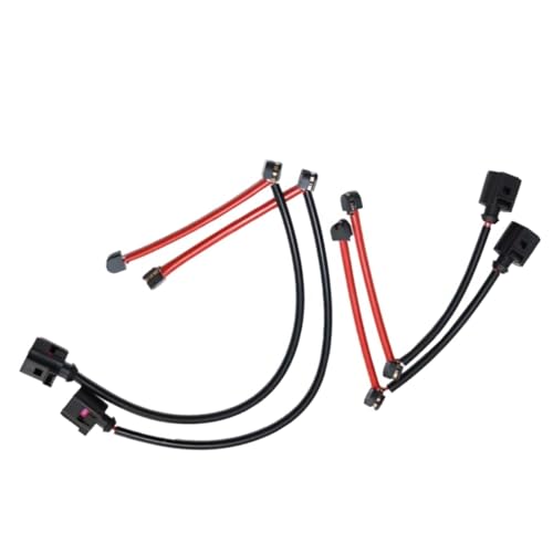 Sensor desgaste de la pastilla de freno para solucionar avería de testigo en Cayenne 955 4pcs