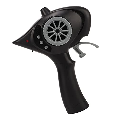 POENVFPO RC Car Transmitter,Portable 3 Channels 2.4Ghz RC Car Remote Controller for Unimog P06