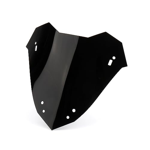 Pare-brise de moto pour X-Max 300 2023 2024 bulle noire