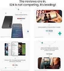 Samsung Galaxy S24 Snapdragon 5G (Onyx Black, 256 GB) (8 GB RAM) view 2