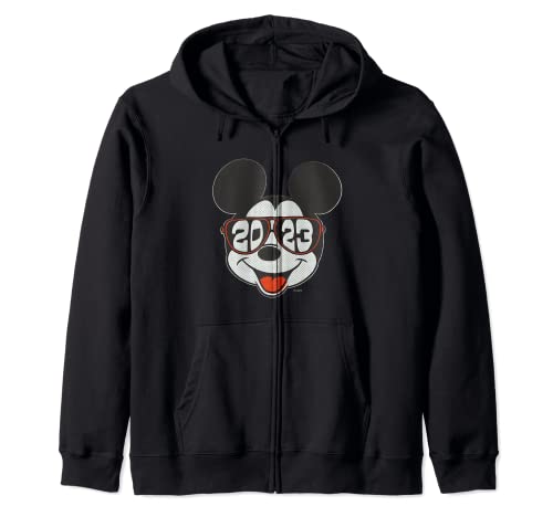 Sweat à capuche Mickey diplômé 2023 parfait pour vos soirées fraîches sur le campus étudiant