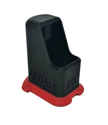 Hilljak Smith & Wesson Bodyguard 2.0 Magazine Loader, 380 Speed Loader, Quickie Loader (Red Stripe) - Hilljak