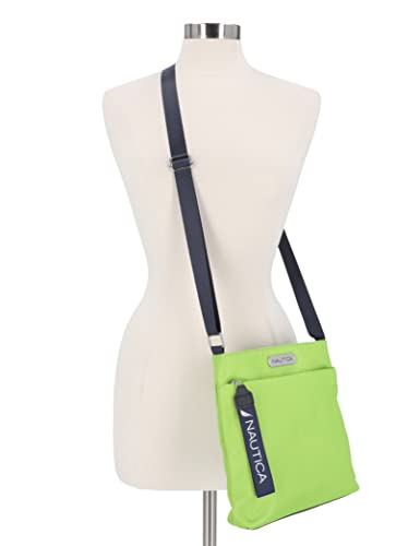 Image of Nautica Diver Nylon Small Women's Crossbody Bag Purse with Adjustable Shoulder Strap
