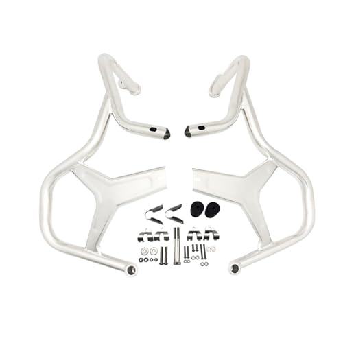 Crash bar MoGarde R1200GS Adventure: cage de protection et extension de carénage 2014-2019