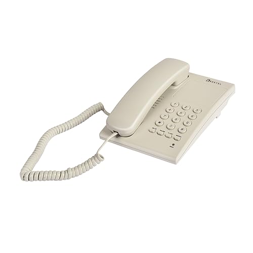 Image of Beetel G10 Newly Launched,Expandable Cordless Landline Phone, Ringer LED Indication, Desk and Wall Mountable, 3 Step Ringer Volume Control, Tone /Puls /Flash /Pause /Redial, TEC Certified (G10 Warm Grey)