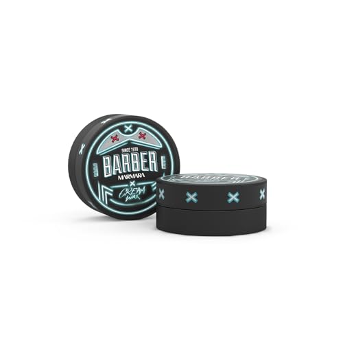 BARBER MARMARA CREAM Hair Wax 150 ml de cire capillaire en crème avec de la cire de fibres aspect mouillé