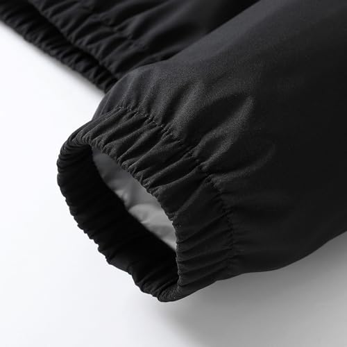 Fxbar Lightweight Men's Windbreaker Two Tone Hooded Slim Fit Breathable Hooded Jacket for Outdoors & Commutes2