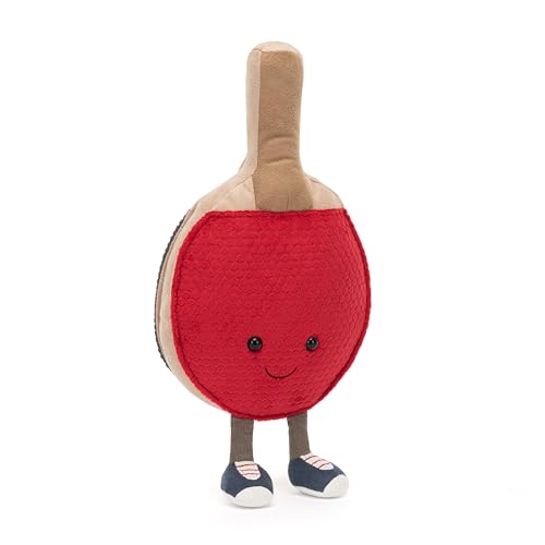 Jellycat Amuseables Table Tennis Paddle Toy, 11 inches - Ping Pong Plush Gift for Sports Fans - Image 6
