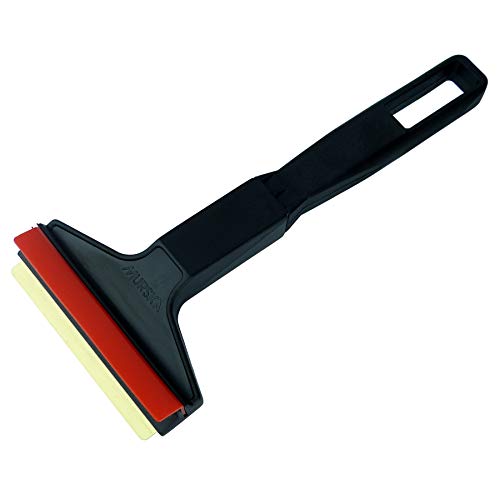 2 Ice Scraper for Car Windscreen 21cm, Brass Car Ice Scraper, fast, effortless & easy, Premium HIPS - Image 2