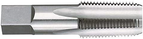 RedLine Tools - 1/2-14 NPTF - Taper Pipe Tap, 1.3750 Thread Length 4 Flutes - RT32810