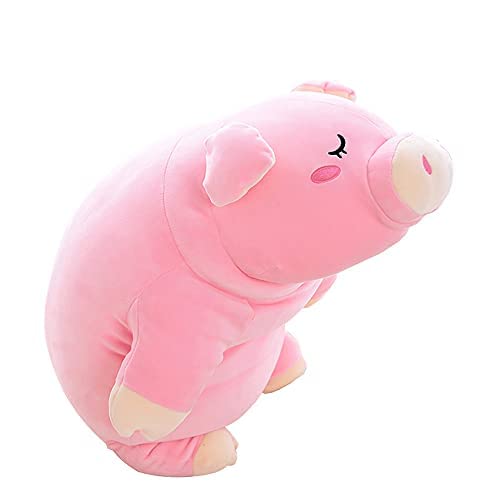 Lazada Kids Pillows Pig Stuffed Animal Plush Pillow Pink 16 Inches #TOP7