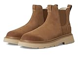 UGG Chelsea Lug, Botas de Moda Hombre, Castaño, 42 EU