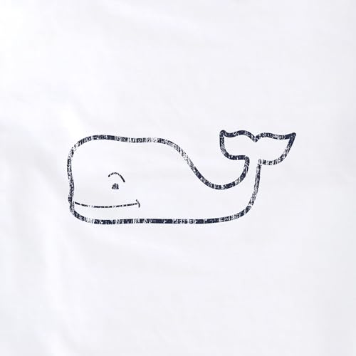 Image of Vineyard Vines Girls Vintage Whale Long-Sleeve Pocket Tee