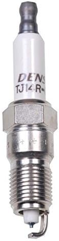 Velas de ignição Denso TJ14R-P15 Double Platinum 5071 – Pacote com 4 unidades