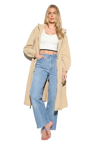 Spiritual Gangster's Palo Santo Midi Trench Coat - Perfect for Layering