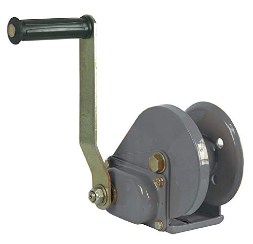 ARGANO PARANCO MANUALE 540KG A CRICCHETTO CON FRENO AUTOMATICO - - MAURER