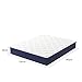 PurrJoys Double Mattresses, 10 Inch Gel Memory Foam 7 Zone Orthopedic Double Size Mattress Pocket Sprungs Wave Memory Foam Hybrid - Medium Firm - Motion Isolation 135x190x25cm