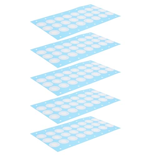 Discos de filtro autoclavables FRCOLOR de ePTFE para frascos de cultivo, 120 unidades