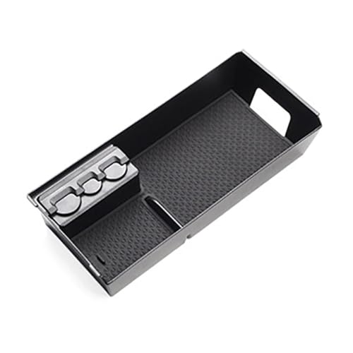 Caja almacenamiento reposabrazos premium para consolas de coches Lexus UX200 y UX250h