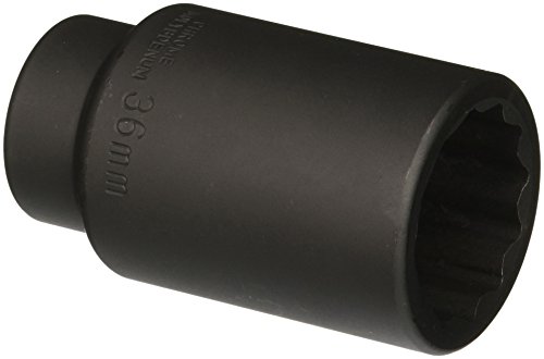 CTA Tools A432 Axle Nut Socket - 36mm x 12 Pt