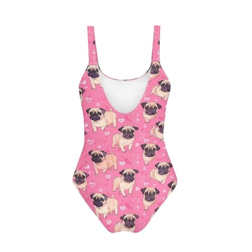 Xpyiqun Swimsuit for Girls One Piece Sleeveless Swimwear 7-20 Years Spaghetti Strap Bathing Suit Quick Dry2