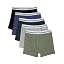 Blue Indigo/Sea Spray/Black/Heather Grey/Darkest Spruce