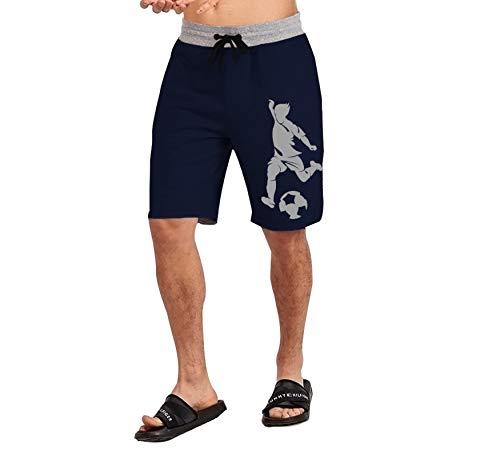 Image of Men's Cotton Regular Fit Shorts'