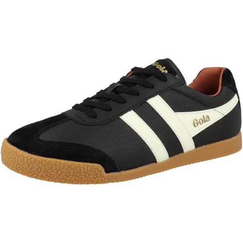 Image of Gola Equipe Suede - Sneakers for Men - Contrasting Wingflash - Heel Return - Durable Cupsole - Low Silhouette
