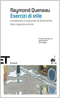 Esercizi di stile. Testo francese a fronte [Italian] 8806173251 Book Cover