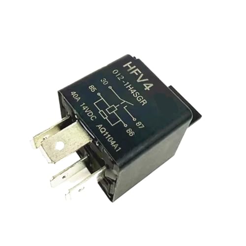 Relais 4 broches 40A HFV4 012-1H4SGR commutateur automobile 12V