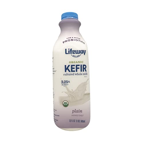 Lifeway Organic Whole Milk Kefir Smoothie thumb #2