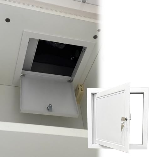 Panel de acceso para techo y pared que soluciona registros de fontanería 2