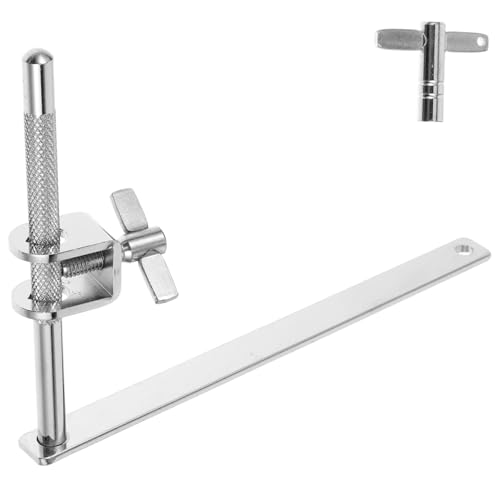 BESTonZON Drum Lug Replacement Parts Snare Drum Extension Clip Cowbell Holder Mounting Clamp Music Instrument Accessory