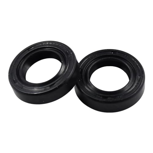Manioiity 2 PCS Transmission Axle Oil Seal 187T0134280 19216334280 Compatible with Tuff Torq Transmission T40 K55B K46F K46S K46G K46AG K46 Compatible with Husqvarna Mower R18 R18 AWD R216 R220T
